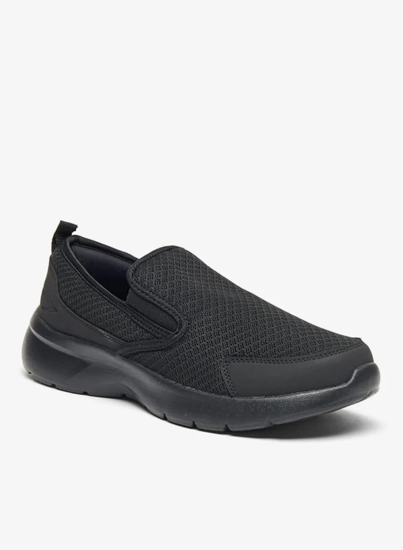 داش سنيكرز نسائي سهل الارتداء بنسيج بارز وحلقات سحب